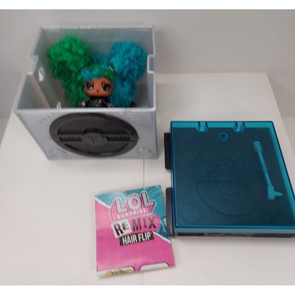 L.O.L. Surprise!- Rebel Remix Hair Flip Set- Rock Club RM-009 - Picture 8 of 10